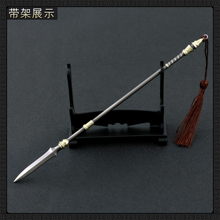 长枪,真的能折?揭秘古代冷兵器的折叠艺术!-生活-淘宝百科网