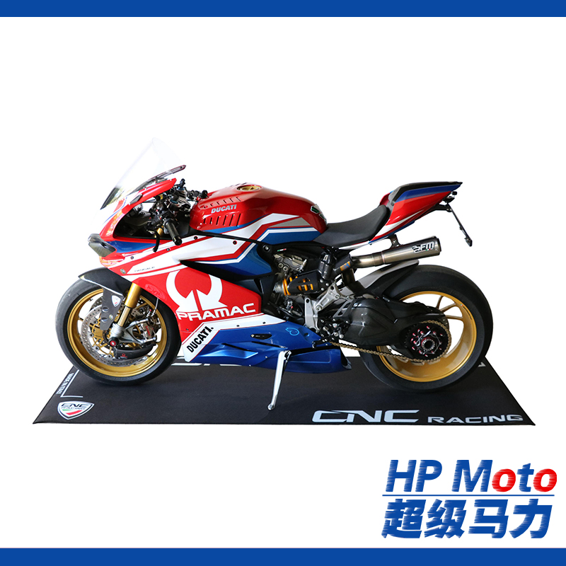 CNC] Ducati Ducati PANIGALE V4 parking carpet BMWS1000RR Repair garage Carpet