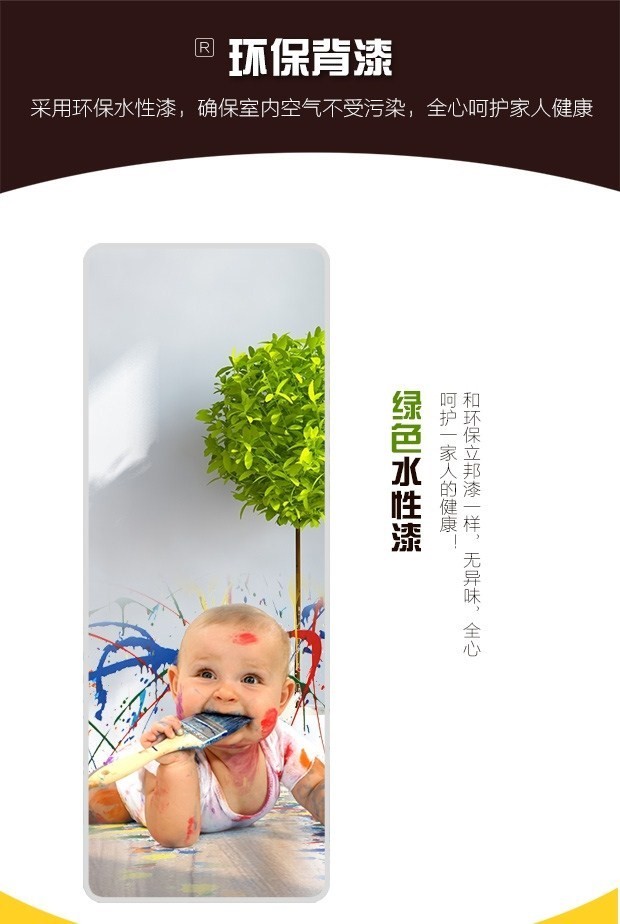 Phòng tắm treo tường cắt dán tường dính tường nữ treo gương gương mặc quần áo gương ký túc xá sinh viên giá rẻ đấm miễn phí - Gương gương để bàn trang điểm