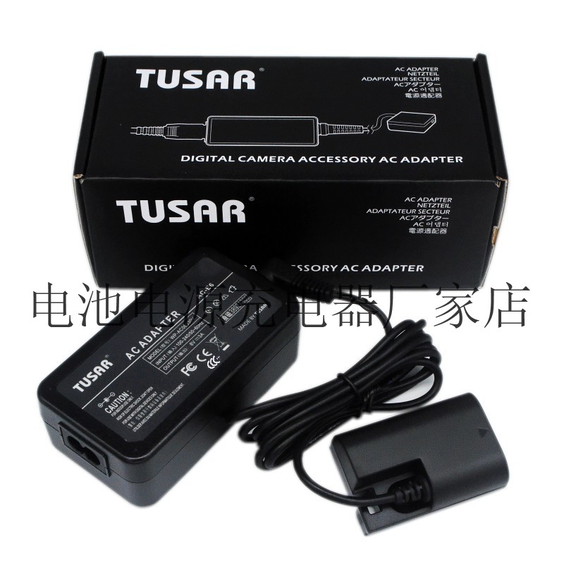 TUSAR applies Canon EOS 70 80D R5C external power supply adapter for uninterrupted power supply ACK-E6