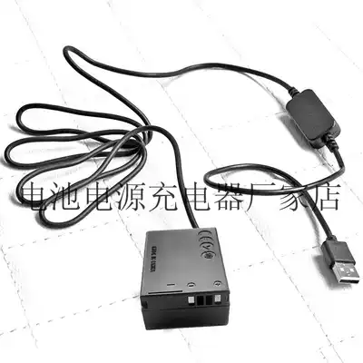 Canon G1X SX40 SX50 SX60 G15 G16 NB-10L false battery DR-80 USB external power supply