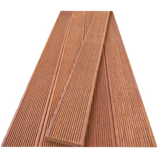 Heavy bamboo wood floor high resistance outdoor anti-corrosion wood deep carbon park plank road balcony terrace courtyard wall panel factory direct sales