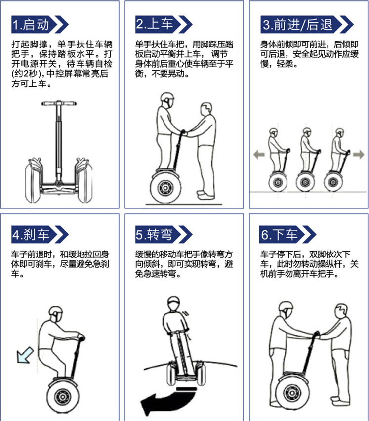ván trượt thăng bằng Bảo vệ tài sản tuần tra xe hai bánh xe người lớn xe tay ga off-road xe cân bằng bánh xe điện cân bằng cũ