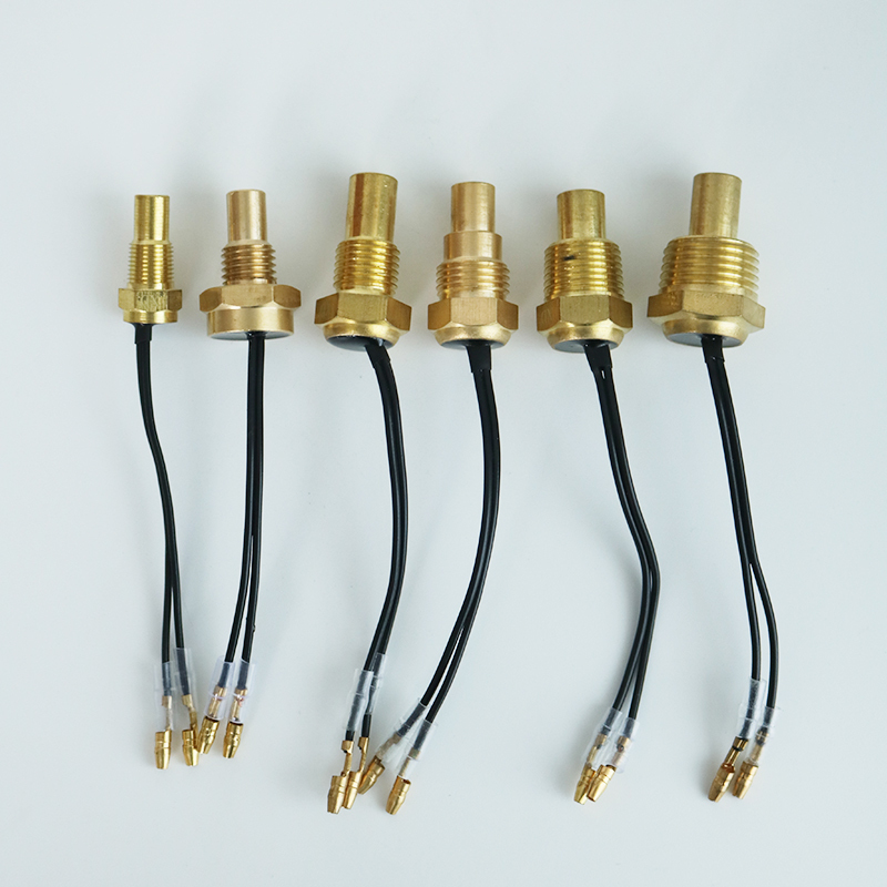 Car and Truck Digital Water Temperature Sensor Modified Water Temperature Gauge Special Sensor Sensing Plug Universal Temperature Probe