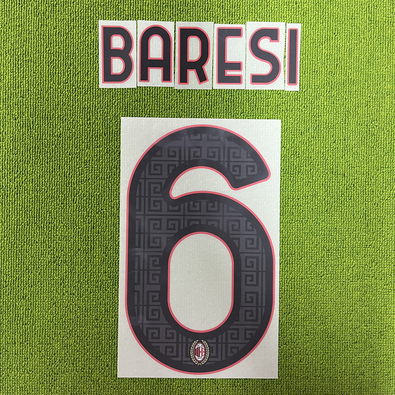 Kitsbox Genuine 26/27 Ac Milan Away Kit with Printed Names and Numbers of Leão, Modrić, Rabiot, Gabbia Kitsbox Genuine 26/27 Ac Milan Away Kit with Printed Names and Numbers of Leão, Modrić, Rabiot, Gabbia