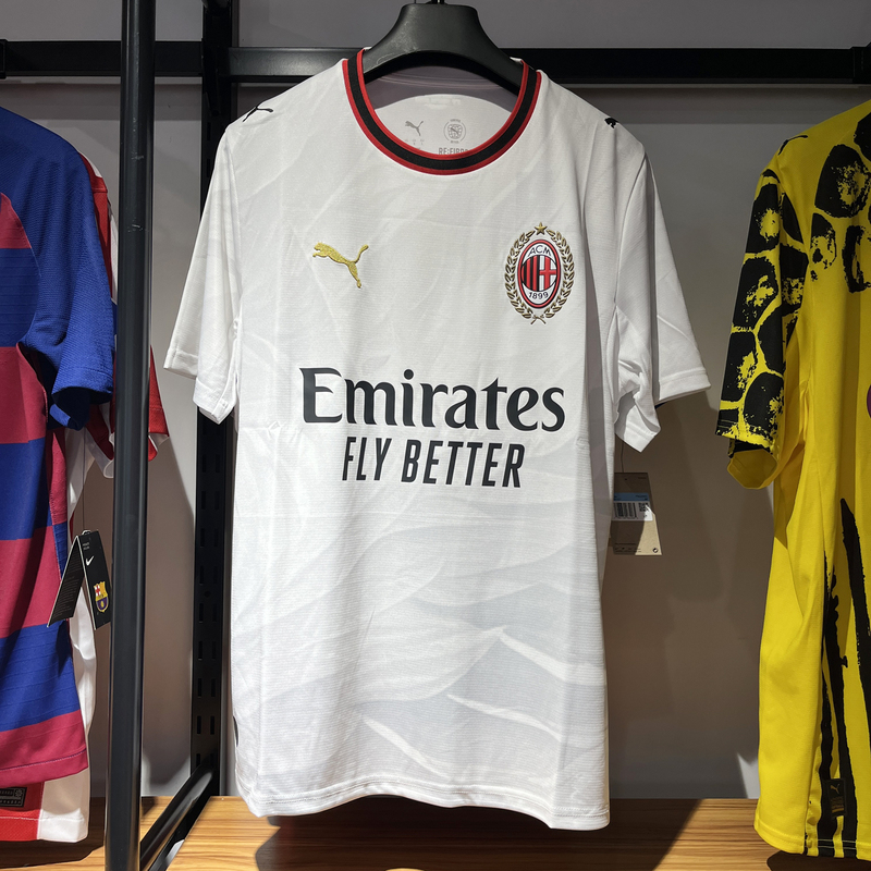 Kitsbox Genuine 26/27 Ac Milan Away Short-Sleeved Fan Version Jersey 784130-02 Kitsbox Genuine 26/27 Ac Milan Away Short-Sleeved Fan Version Jersey 784130-02