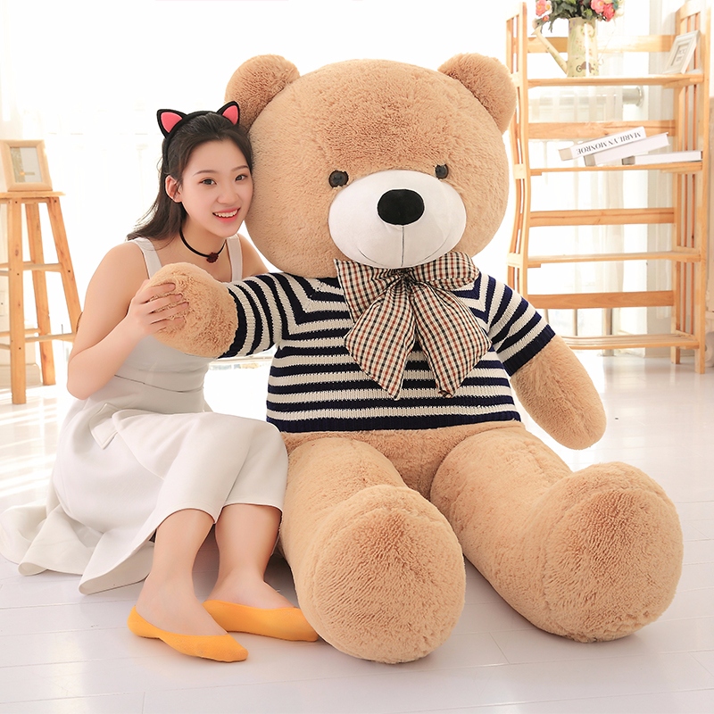 Teddy Bear Plush Toy Extra Large Bear Giant Panda Stuffed Animal Hug Bear Birthday Gift Bear