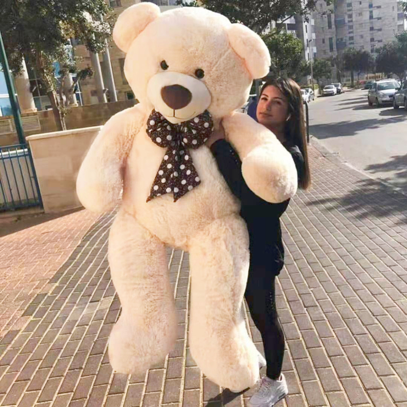 Plush Toy Big Bear Doll Stuffed Animal Hug Bear Sleeping Pillow Teddy Extra Large Panda Doll Gift Plush Toy Big Bear Doll Stuffed Animal Hug Bear Sleeping Pillow Teddy Extra Large Panda Doll Gift
