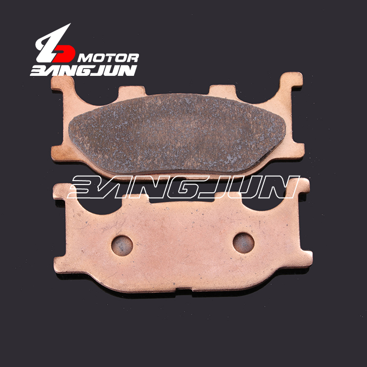Xe máy Yamaha FZ6 FZ6S FZ6N 04-05-06-07 Má / miếng phanh trước và sau bằng kim loại tay thắng đĩa sirius