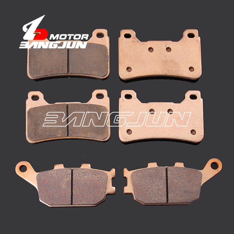 Xe máy CBR1000RR 04-05 CBR600RR F5 05-06 Má phanh trước và sau bằng kim loại đĩa xe wave