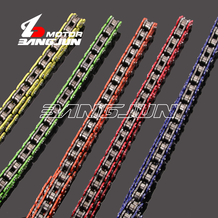 Motorcycle large displacement sports car 428V 520V 525V 530V paint thick color oil seal chain