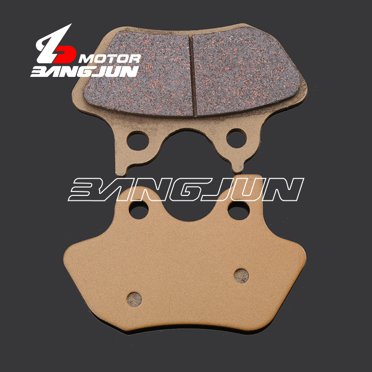 Harley đuôi béo mềm 00-06 đại lộ lượn 06-07 má phanh trước và sau má phanh - Pad phanh phanh cbs