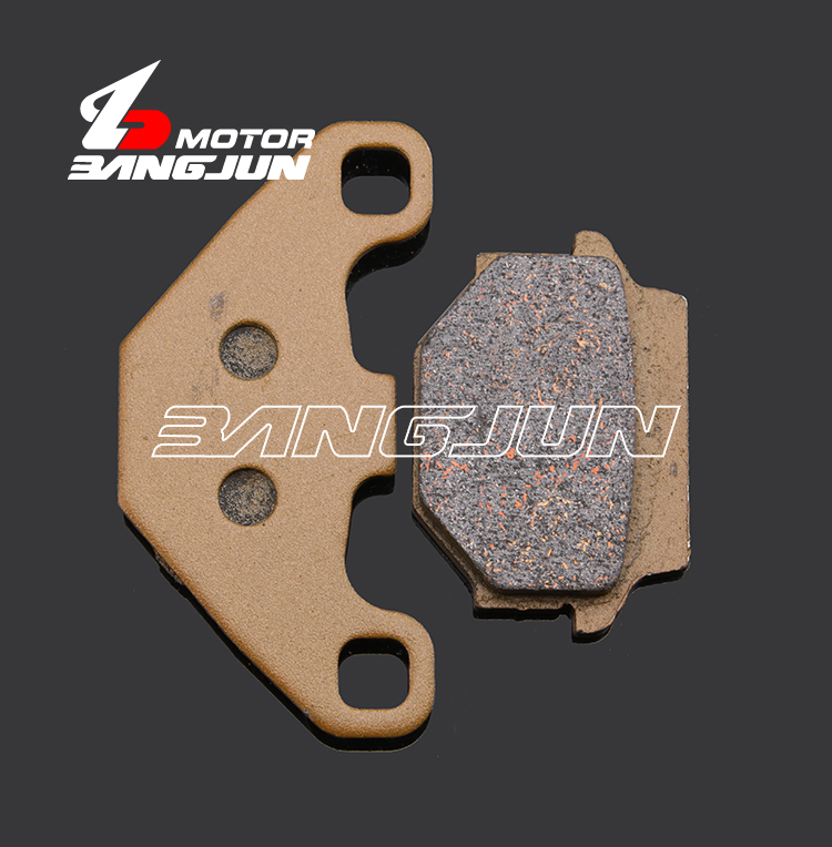 Kawasaki KX125 KMX200 KLX250 KX250 ZR250 GPZ500S Da / mảnh phanh sau má phanh cơ xe máy