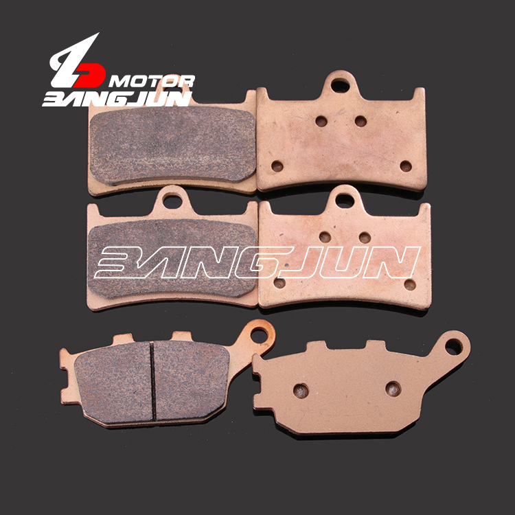 Yamaha FZ-1N FZ-6N FZ8N MT-07 MT-09 MT-10 Má / má phanh sau bằng kim loại giá má phanh xe máy