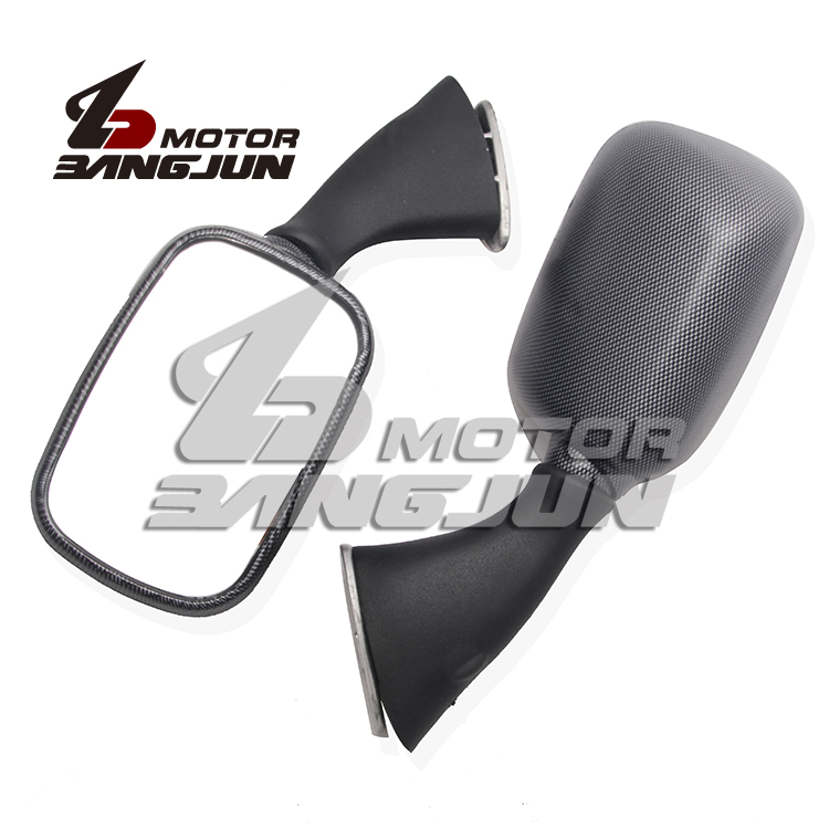 Xe máy GSXR1300 HAYABUSA 97-13 năm Gương chiếu hậu Gương chiếu hậu Gương - Xe máy lại gương gương gù lắp chân gương