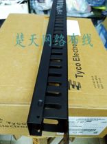 24 gear line frame 24 mouth line rack cabinet type wire holder standard 19  inch cabinet type wire feeder 1U