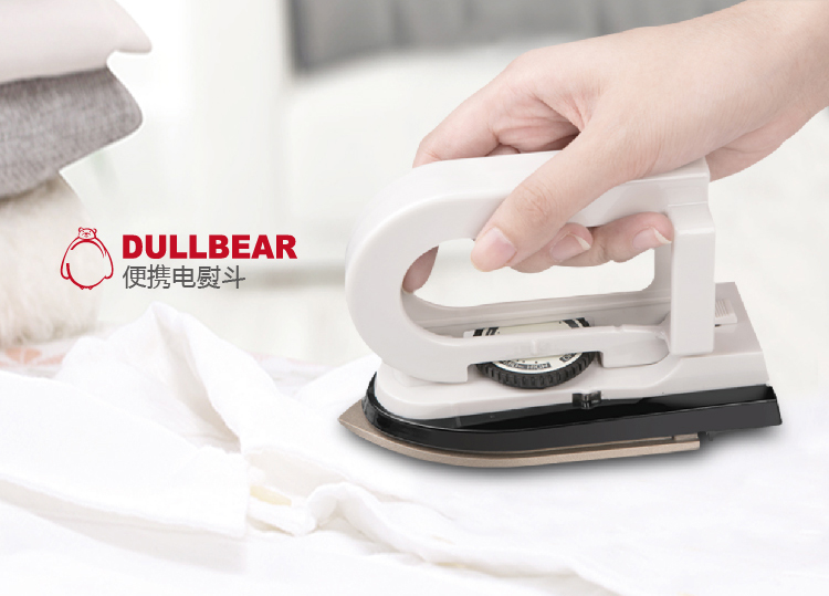 ủi hơi nước cầm tay Sốc điện sinh viên điện nhỏ điện sắt hộ gia đình mini cầm tay du lịch máy ủi ký túc xá sắt - Điện sắt bàn ủi hơi nước lock and lock