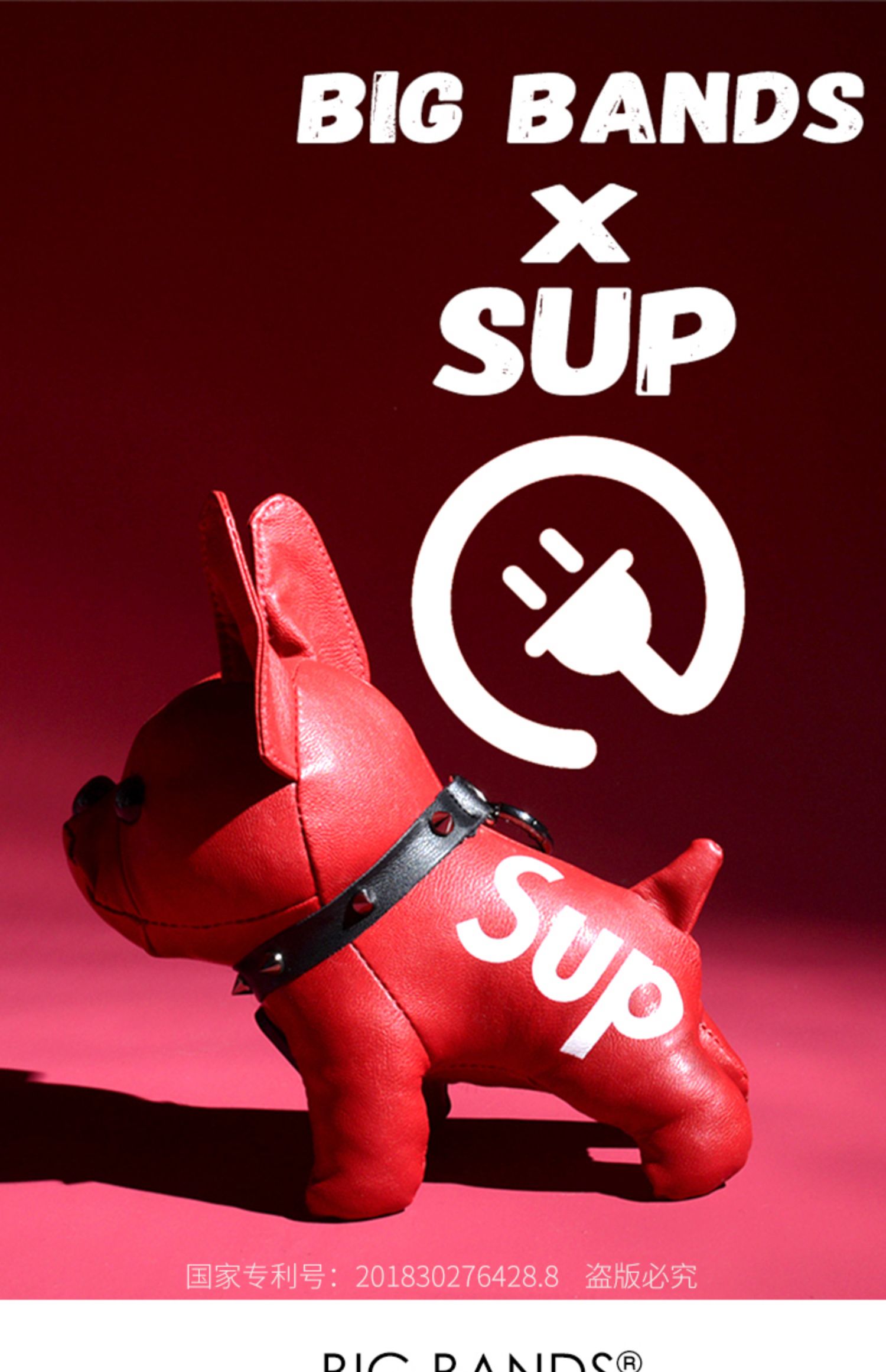 Phương pháp Bulldog con chó chiến đấu sạc Po siêu Meng phim hoạt hình di động nhỏ gọn dung lượng cao cô gái điện thoại di động - Ngân hàng điện thoại di động sạc dự phòng hoco