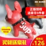 Phương pháp Bulldog con chó chiến đấu sạc Po siêu Meng phim hoạt hình di động nhỏ gọn dung lượng cao cô gái điện thoại di động - Ngân hàng điện thoại di động pin sạc dự phòng 20000mah