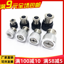 Spot loose screw Spring Press riveting panel cabinet combination hand screw screw PF11 M3M4M5M6