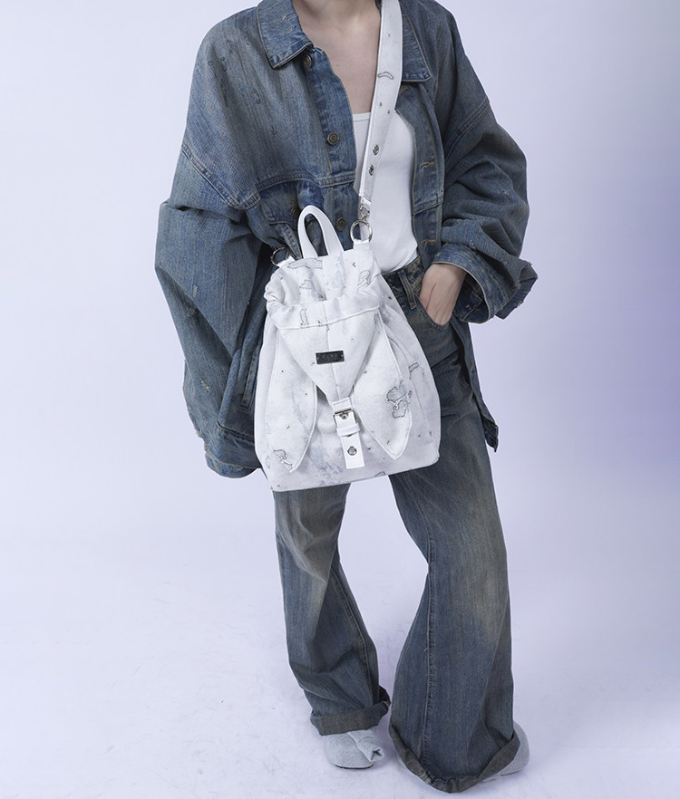 Rebirth ワイルドデザイン うさぎバックパック レディース 2025年春