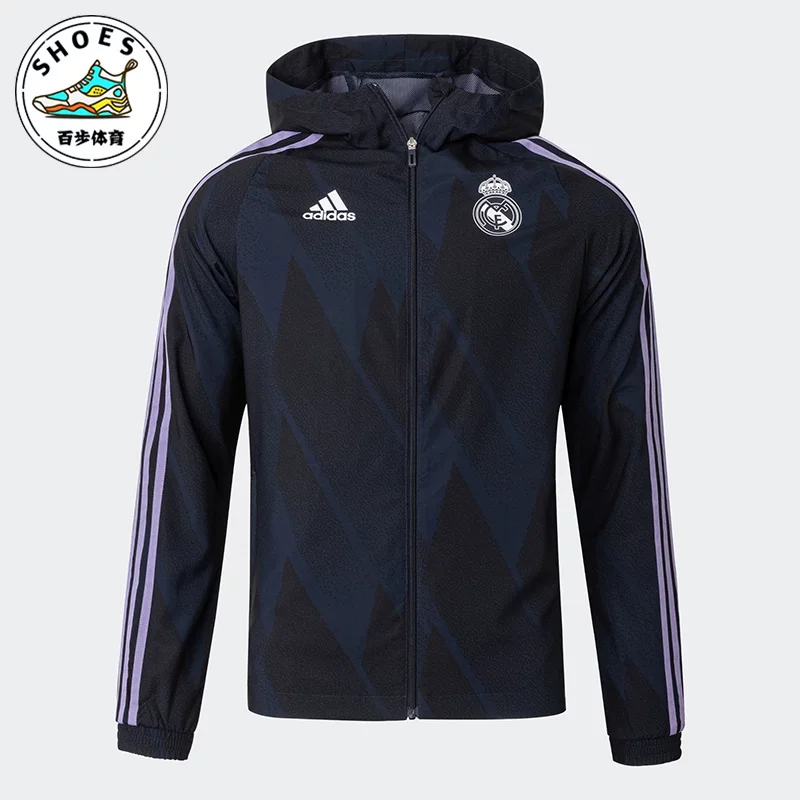 Adidas/Осенняя футбольная спортивная куртка для отдыха