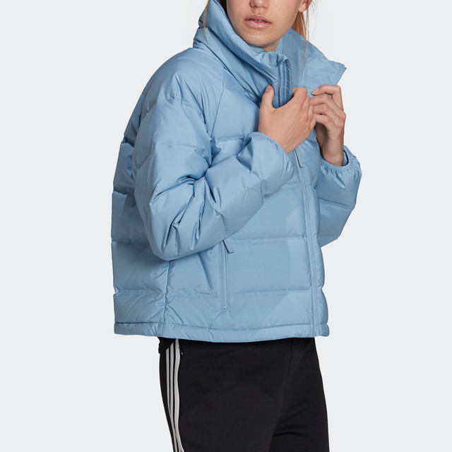 Adidas ແມ່ຍິງຂອງແທ້ກິລາລົງ Jacket Clearance ພິເສດ GQ7118FH6636