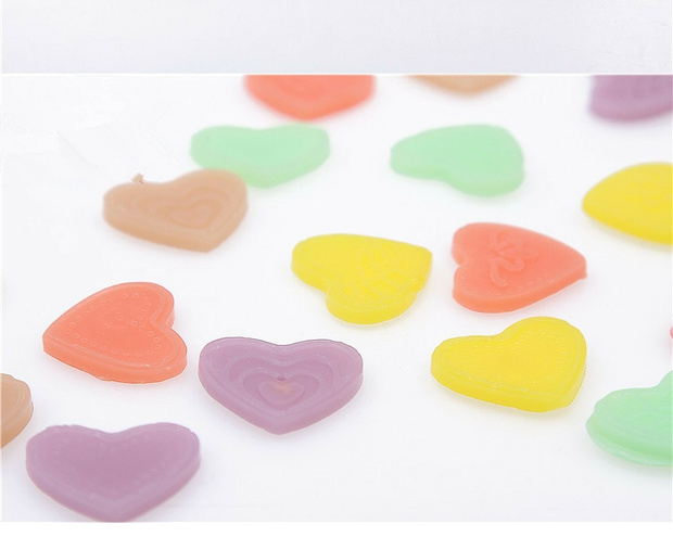 24 thậm chí tình yêu trái tim sô cô la silicone khuôn không chạm vào DIY handmade trang trí bánh chèn khuôn silicone khuôn làm kem