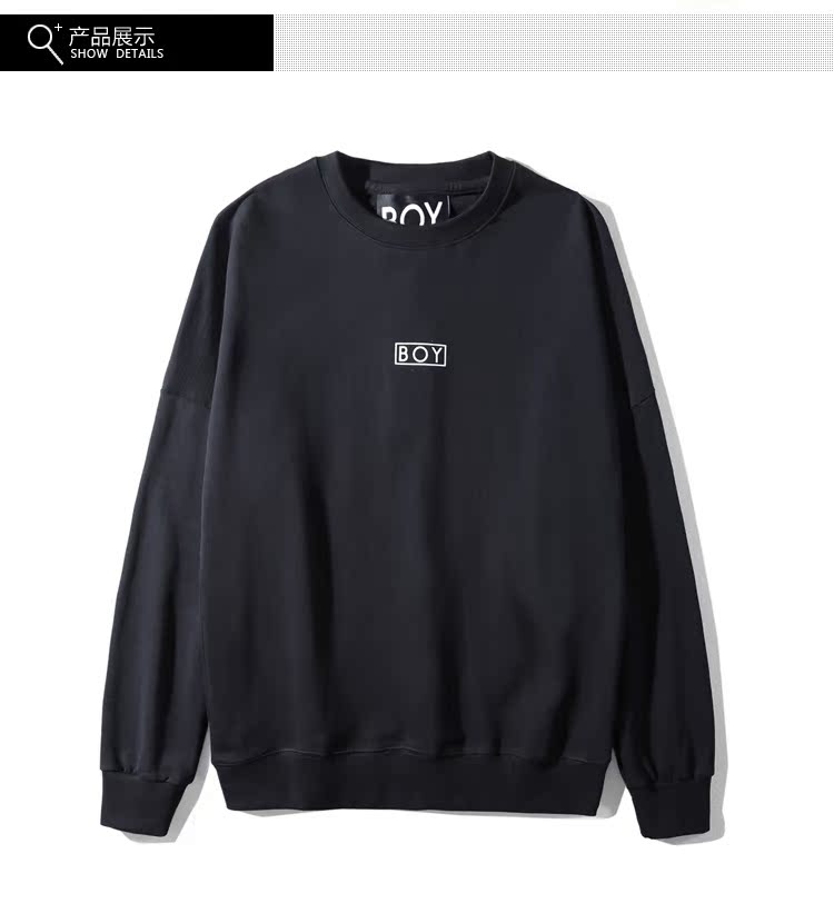 Sweatshirt homme BOYLONDON - Ref 3127525 Image 13