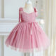 Girls princess dress summer Korean version of the little girl fluffy dress skirt piano costume children's suspender dress