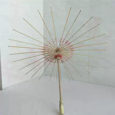 Semi-finished craft umbrella umbrella bone DIY creation prop umbrella dance photo photo cos oil paper umbrella skeleton