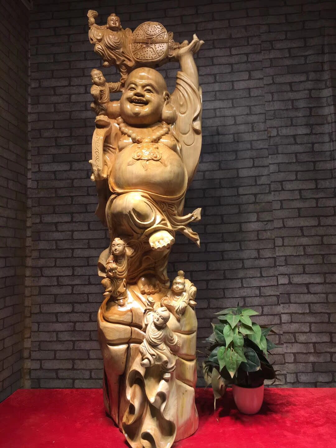 Root carving root art pendulum pieces 5-son Millerver Qinling Cliff Cypress Whole Material To Create Craft Sculptures Fine Delivery Pendulum Pieces