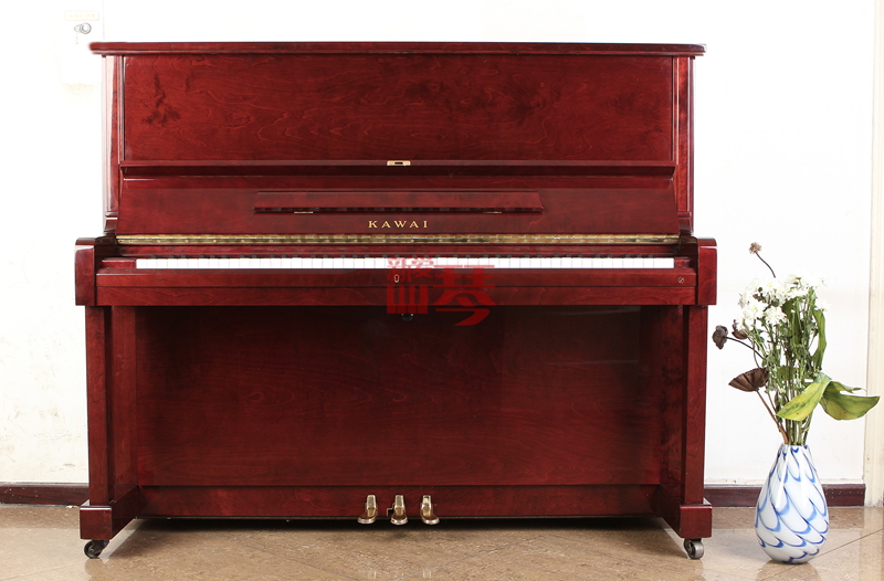 Đàn piano nguyên bản Nhật Bản Kawai KAWAI BW52 mới bắt đầu với rượu vang đỏ nguyên chất yamaha clp 625