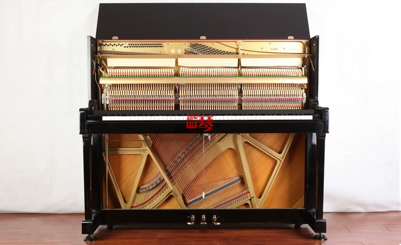 Đàn piano nguyên bản Nhật Bản Yamaha YAMAHA U series U10BL 90 tuổi cho người mới bắt đầu với chiều cao 121 roland rp30