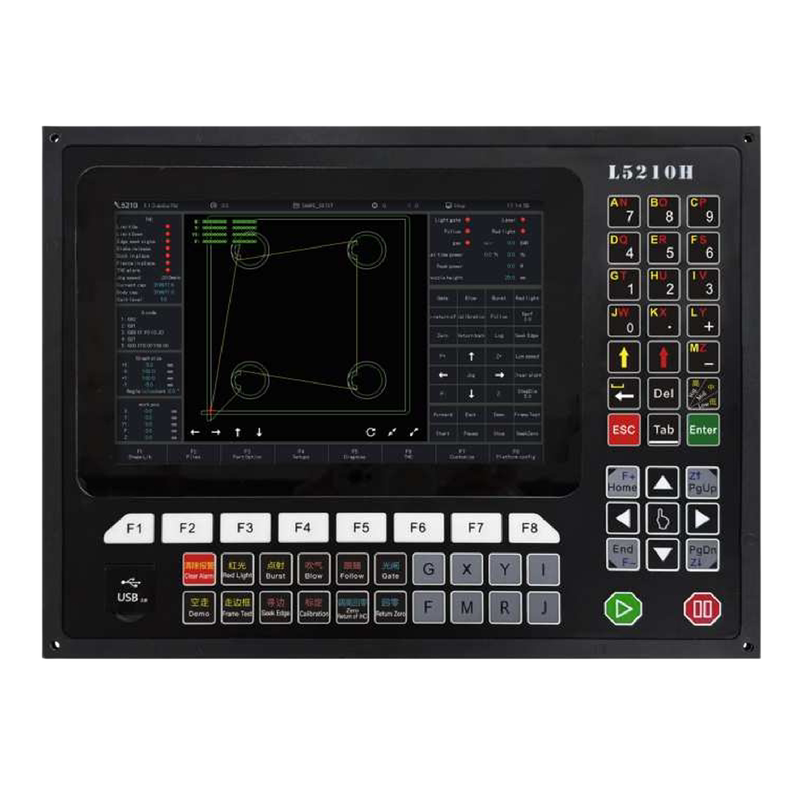 Laser Flatbed Cutting System, L5210H Cutting System, Fangling Laser Cutting Control System