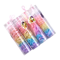 Сиреневая многоцветная резинка