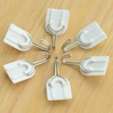 Липкий крюк с сильным крючком кухня домашний клей супер -адгезивный общежил стена без дыры без следов артефакта