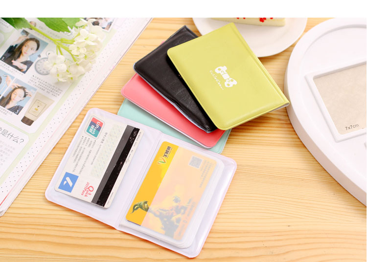 Hàn Quốc cung thẻ túi lady nhiều thẻ dễ thương thẻ ngân hàng chủ thẻ đặt gói chống thẻ từ ví louis vuitton