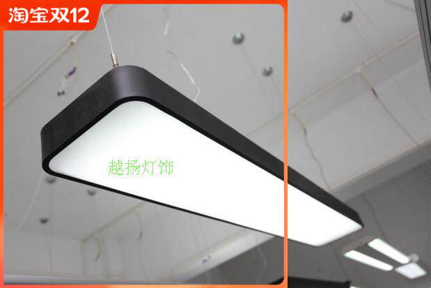 t8T5 lamp tube holder fluorescent light led acrylic lamp disc ceiling light milk white Ming dress grid light promotion