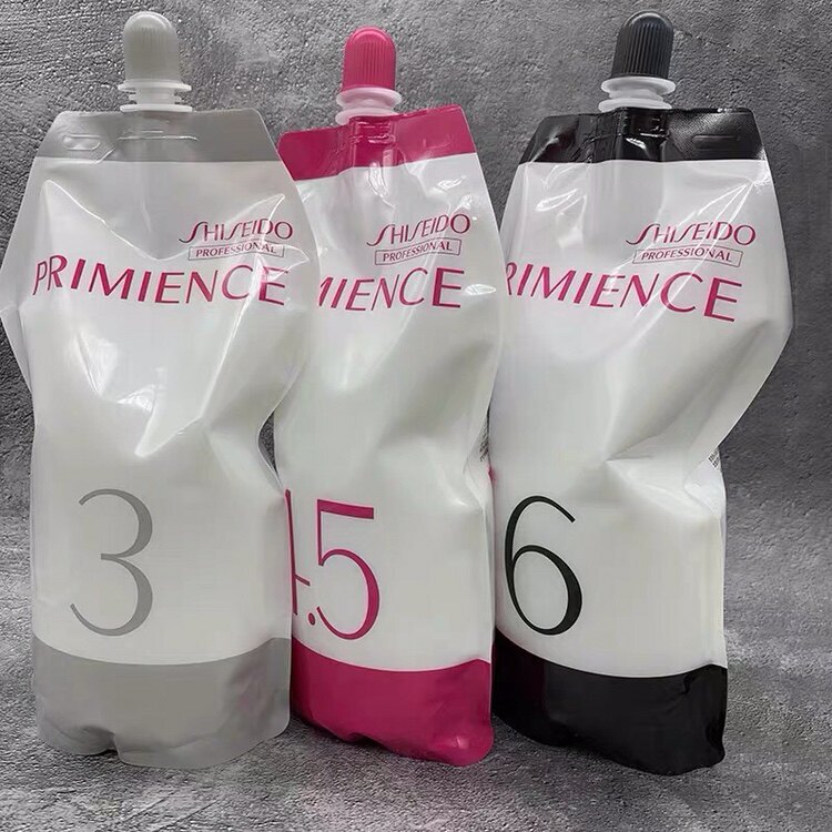 Japanese Genuine Shiseido Hair Dye Cream, Specialized Hydrogen Peroxide Color Developer, Hydrogen Peroxide Cream, Hydrogen Peroxide Water, Professional Hairdressing Tool