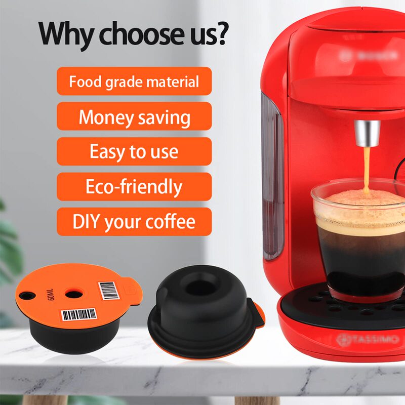 Bosch Tassimo Bosch Coffee Machine Reusable Coffee Filter Coffee Capsule Coffee Cup
