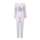 BLOSS / Gujin Flower Barbie Joint Long Sleeve Girls Pyjamas Home Service Set 7KS30 - Bộ Pajama