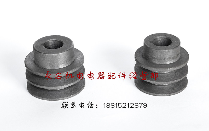 V-belt pulley cast iron double sink A diameter 60-120mm (pedicle head) non-standard customization