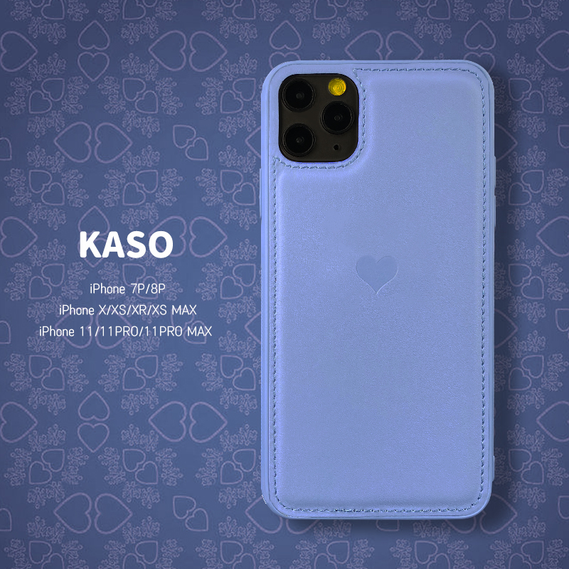 Tide brand candy mobile phone case iPhone11promax is suitable for Apple xs love leather ins wind xr female models 12p