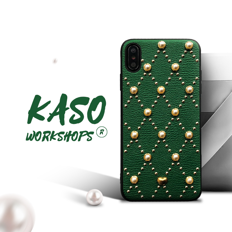 Pearl tide brand for Apple 11 mobile phone protective shell pro xs new iphone13max limited 12 rivets 8plus