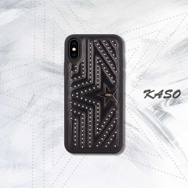 Rivet Limited Edition is suitable for 14 Apple iPhone 13ProMax upscale 11 anti-fall 12 hanging rope XS mobile phone case 8P