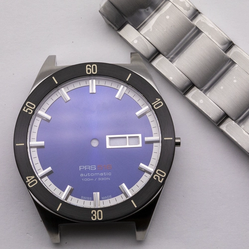 Собранные аксессуары для часов могут быть оснащены спортивными сериями Blue 316 Steel Case можно оснащено швейцарским калибром 2836-2