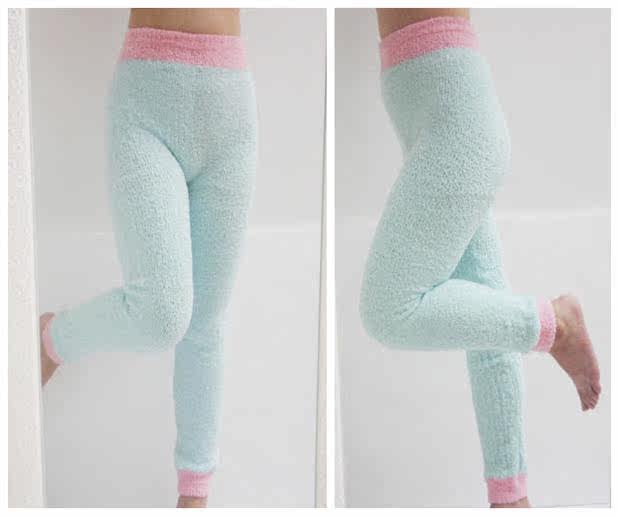 Pantalon collant en autre - Ref 756999 Image 9