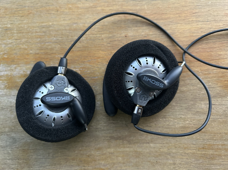 Ksc75 Headphones, Real Photos, Personal Modification of Original Genuine Units, Performance Guaranteed to Be Flawless