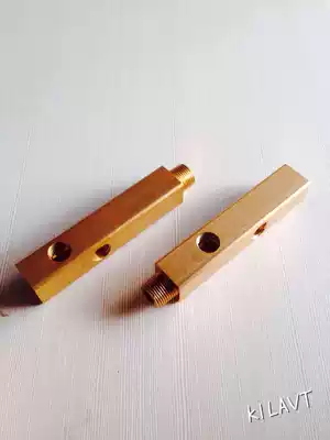 Chilavert silent oil-free air compressor 4*1 4-3 8 Pole five links